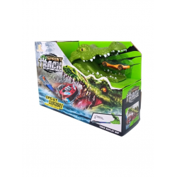 Mey İthalat® TİMSAH AĞIZ FIRLATMALI ARABA SETİ