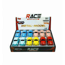 Mey İthalat® TIN-80131-12(PASTEL) ÇEKBIRAK 1:36 DİE CAST -VRD