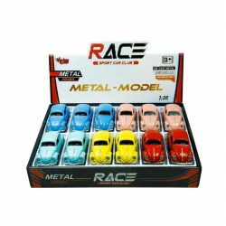 Mey İthalat® TIN-80131-12(PASTEL) ÇEKBIRAK 1:36 DİE CAST -VRD