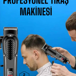 Mey İthalat® Tıraş Makinesi Taşınabilir Özel Kesim Paslanmaz Çelik Bıçaklı