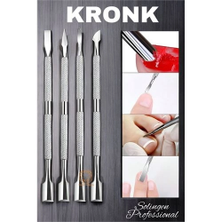Mey İthalat® Tırnak Et İtici Kronk Seti Tırnak Temizleyici Et İtici Solingen 720882