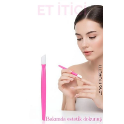 Mey İthalat® Tırnak Temizleyici ve Et Itici – Ergonomik, Hijyenik Bakım Aparatı  722277