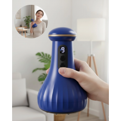 Mey İthalat® Titreşimli Masaj Aleti Ev Tipi Rahatlama ve Bakım Cihazı