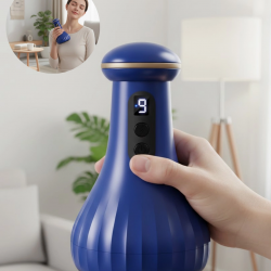 Mey İthalat® Titreşimli Masaj Aleti Ev Tipi Rahatlama ve Bakım Cihazı