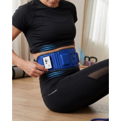 Mey İthalat® Titreşimli Masaj Kemeri Bel Karın Bölgesi Sıkılaştırıcı Masaj Cihazı