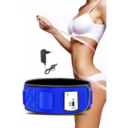 Mey İthalat® Titreşimli Masaj Kemeri- Kas Gevşetici Masaj Aleti Ve Vücut Şekillendirme Cihazı