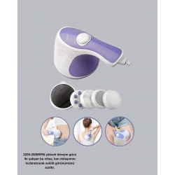 Mey İthalat® Titreşimli Yağ Yakıcı Masaj Cihazı – Ev Tipi Selülit Giderici