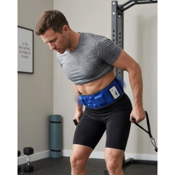 Mey İthalat® Titreşimli Zayıflama Kemeri Masaj Özellikli Göbek Toparlayıcı Kemer