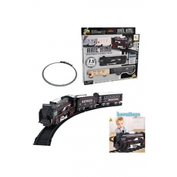 Mey İthalat® TL05 13 PARÇA IŞIKLI KLASİK TREN- ŞİM