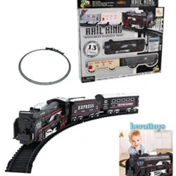 Mey İthalat® TL05 13 PARÇA IŞIKLI KLASİK TREN- ŞİM