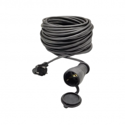 Mey İthalat® Topart 01572 30 Metre Dişi Priz Uzatma 3X2,5 Kablo