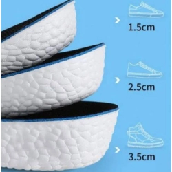Mey İthalat® Topuk Yükseltici 1.5 cm | Gizli Boy Uzatma ve Konfor