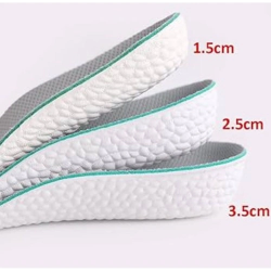 Mey İthalat® Topuk Yükseltici 1.5 cm | Gizli Boy Uzatma ve Konfor