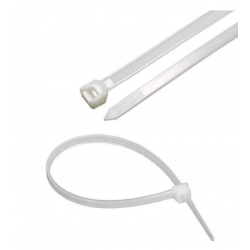 Mey İthalat® Tork Beyaz Kablo Bağı 7,5X450