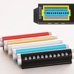 Mey İthalat® Torpido Üstü Silindir Numaratör Lüx 4 Renk