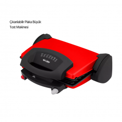 Mey İthalat® Tost Makinesi LT44