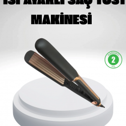 Mey İthalat® Tost Model Saç Maşası 220°C Hızlı Isınan