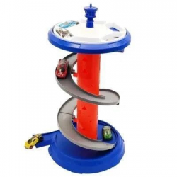 Mey İthalat® TOYSAN RACER TWİSTER TRACK 5 METAL CARS