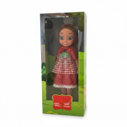 Mey İthalat® TOYX038 KIRMIZI BAŞLIKLI KIZ-