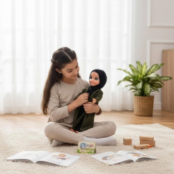 Mey İthalat® TOYX076 TESETTÜRLÜ BEBEK