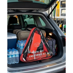 Mey İthalat® Trafik Güvenlik Seti Araçlar İçin Zorunlu Acil Durum Ekipman Paketi