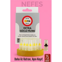 Mey İthalat® Transformacion 75'Lİ Filtreli Ağzılık Extra Güçlü Sigara Filtresi 722248