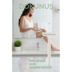 Mey İthalat® Transformacion Bayan Banyo Jileti - Ağda Jileti - Unisex Banyo Jileti 1 ADET 722240