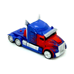 Mey İthalat® Transformes Robota Dönüşen Araba Mavi