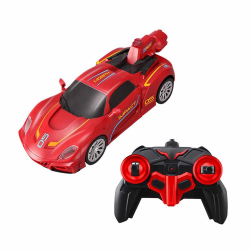 Mey İthalat® Transforming Robot Racer Uzaktan Kumandalı Sesli ve Işıklı Robotlar