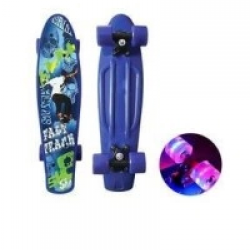 Mey İthalat® Triathlon Işıklı Kaykay