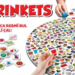Mey İthalat®  Trinkets Kutu Oyunu