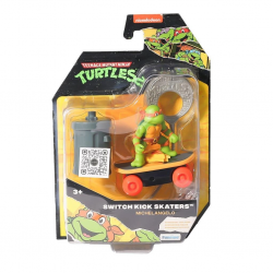 Mey İthalat® TU812001 TMNT Ninja Kaplumbağalar Kaykay Figürü - 71052
