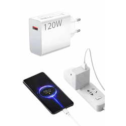 Mey İthalat® Turbo Hızlı Şarj Destekli 120W USB-C Şarj Seti