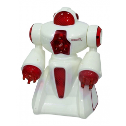 Mey İthalat® Türkçe Sesli Pilli Robot X Oyuncak