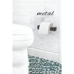 Mey İthalat® Tuvalet Kağıdı Tutucu Metal Delmeden Yapışkanlı 720748