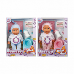 Mey İthalat® Tuvalet Zamanı Sesli Gülen ve Ağlayan Bebek