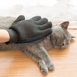 Mey İthalat®  Tüy Toplayan Kedi Temizleme Eldiveni Tüy Toplama Eldiveni