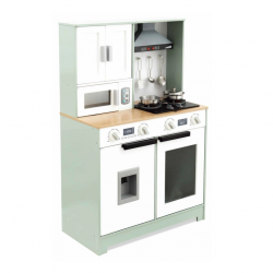 Mey İthalat® TX1705 AHŞAP MUTFAK SETİ MİKRODALGA