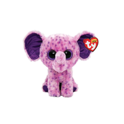 Mey İthalat® Ty Beanie Boo's Eva Elephant Purple Peluş