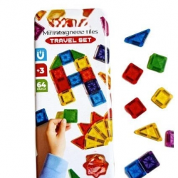 Mey İthalat® TY241 64PCS MAGNETIC BLOKS