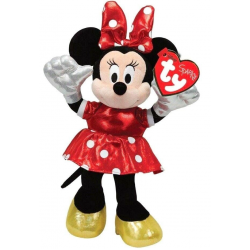 Mey İthalat® TY41071 MINNIE-SPARKLE RED WİTH SOUND REG
