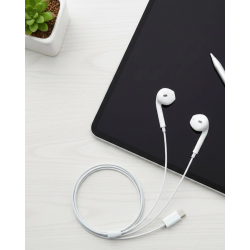 Mey İthalat® Type C Girişli Kulak İçi Kulaklık Günlük Kullanıma Uygun