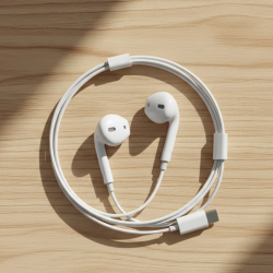 Mey İthalat® Type C Kablolu Kulak İçi Kulaklık Net Ses ve Güçlü Bas Deneyimi