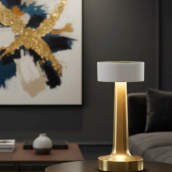 Mey İthalat® Type C Şarjlı Dekoratif LED Masa Lambası Dokunmatik