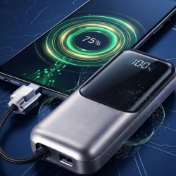 Mey İthalat® Type C ve Lightning Destekli Yüksek Kapasiteli Powerbank 13000 mAh