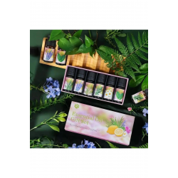 Mey İthalat® Uçucu Yağ Saf 3 LÜ Set Karışık Başlangıç Paketi Aroma Terapi