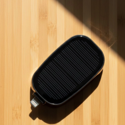 Mey İthalat® Ultra Hafif Güneş Enerjili Powerbank Anahtarlık Uyumlu