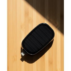 Mey İthalat® Ultra Hafif Güneş Enerjili Powerbank Anahtarlık Uyumlu