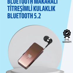 Mey İthalat® Ultra Hızlı Şarj Özellikli Type-C Bluetooth Kulaklık – 10 Dakikada %50 Şarj, 20 Dakikada Tam Dolum