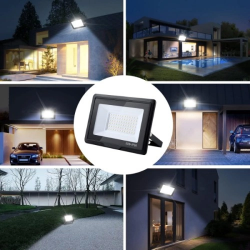 Mey İthalat® Ultra Slim Projektör Dış Mekan LED Işık